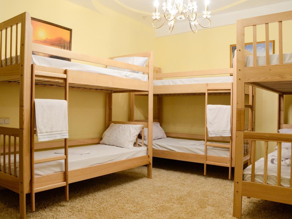 Like Hostel Kyjev Pokoj fotografie